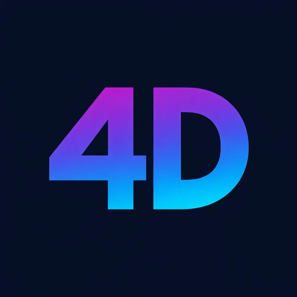 4D4P Shop logo