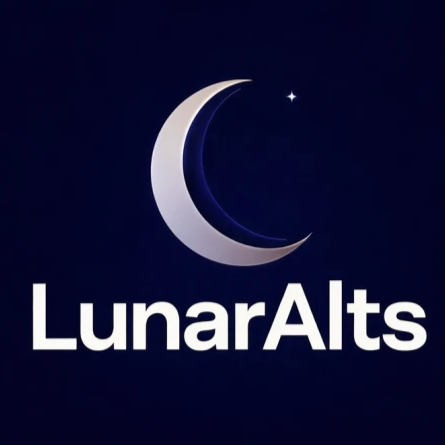 LunarAlts logo